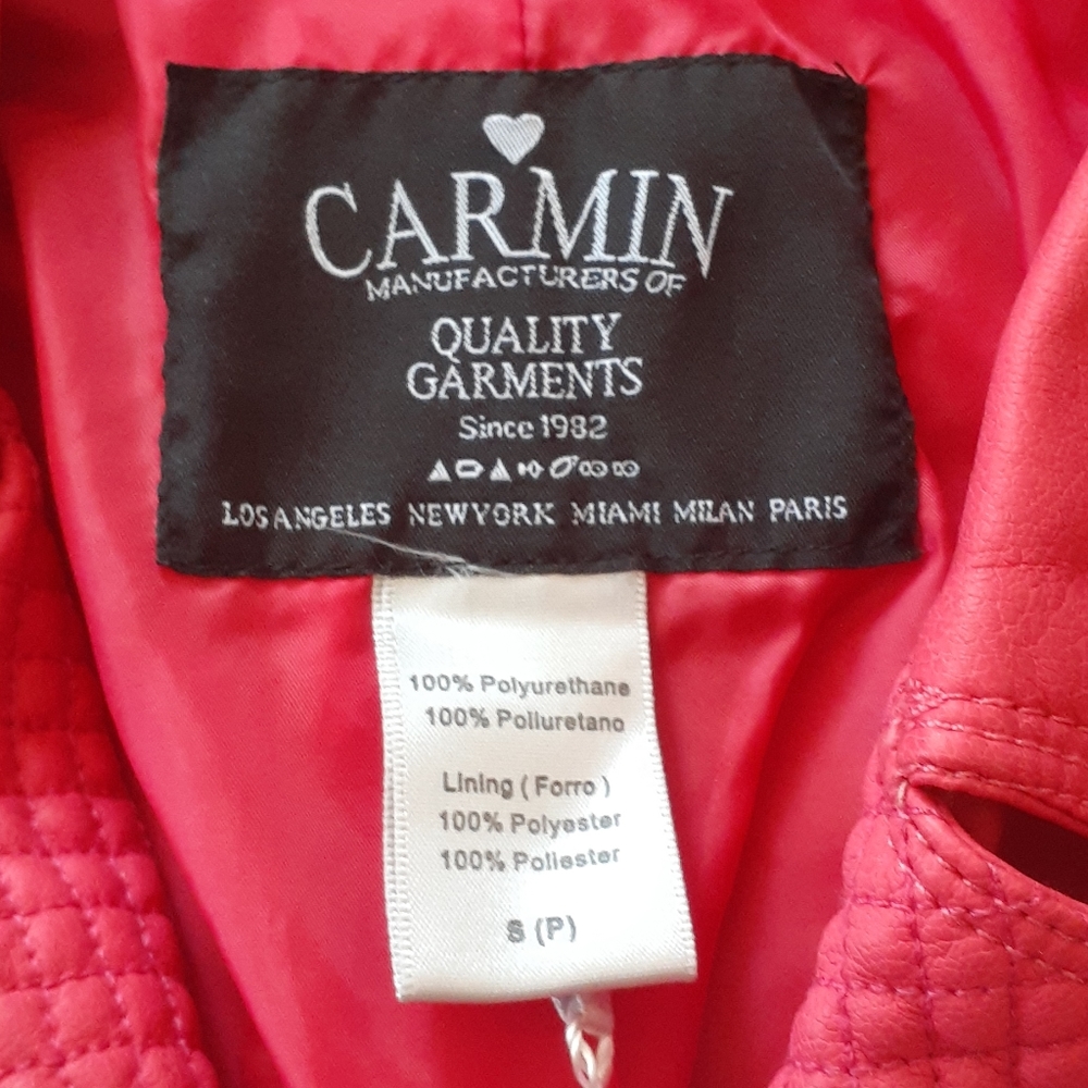 Coral jacket - Picture 3 of 4